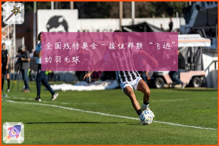 全国残特奥会 - 接住那颗“飞远”的羽毛球