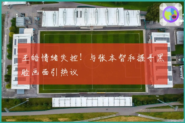 王皓情绪失控！与张本智和握手黑脸画面引热议